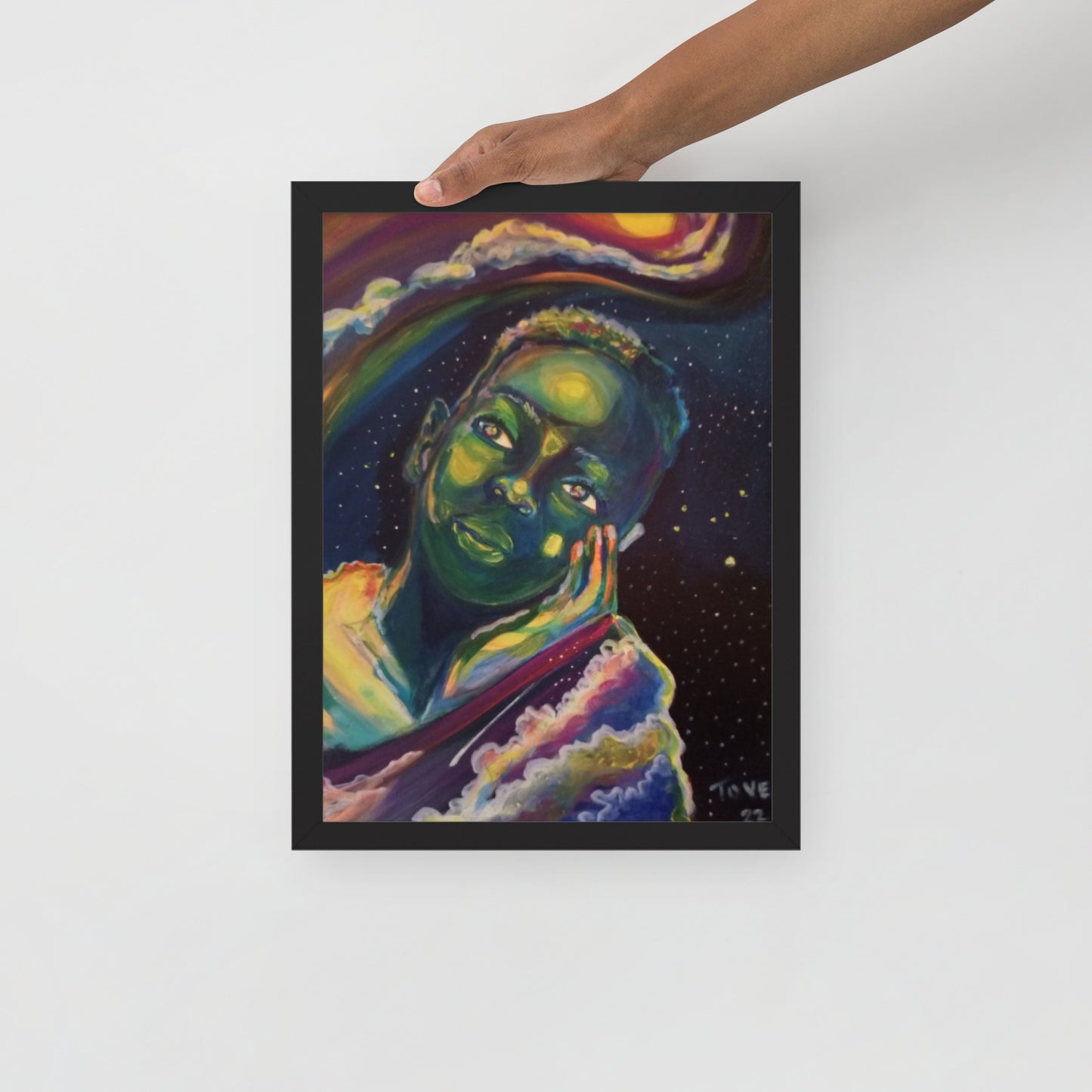 GRACE framed poster