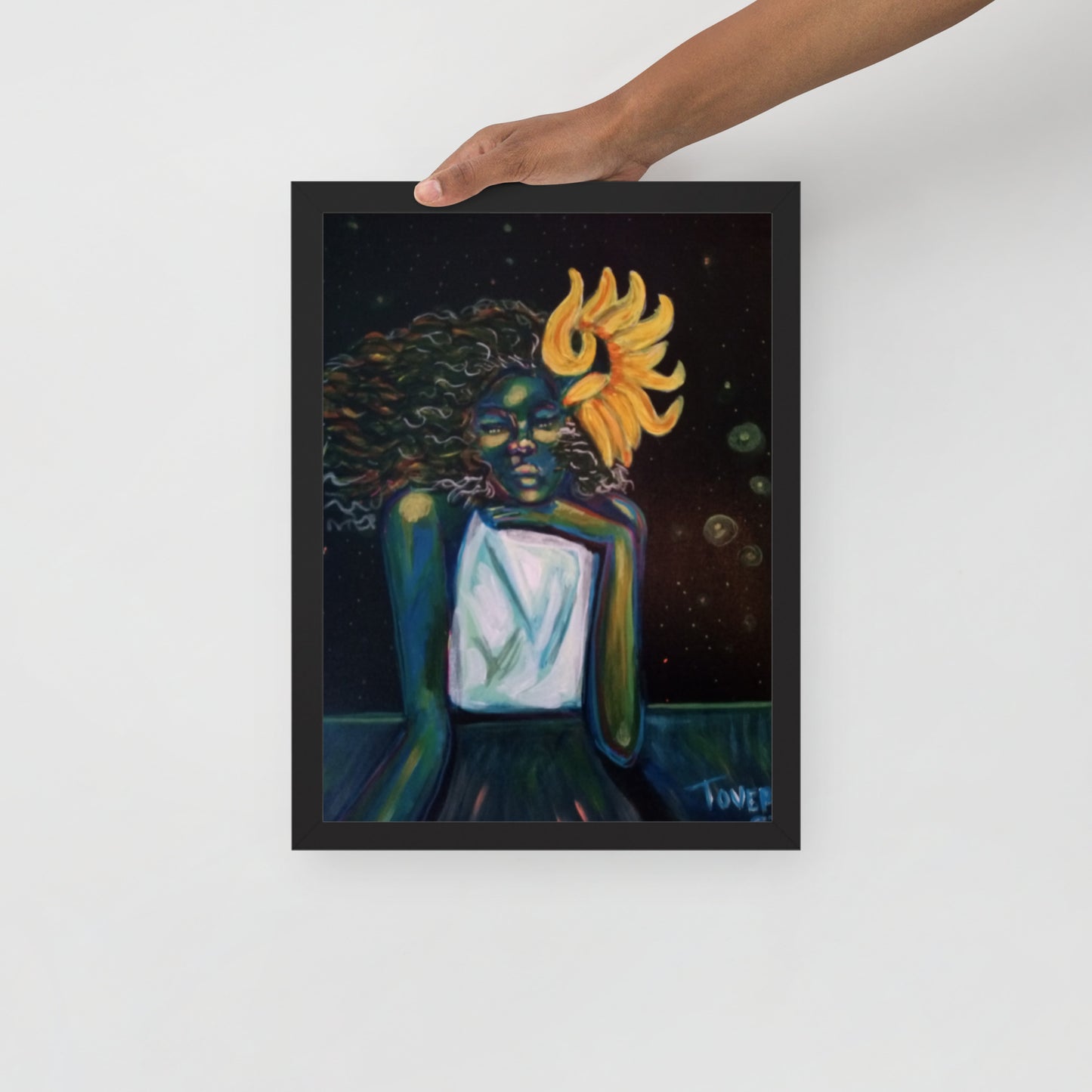 LITTLE BREEZY framed poster