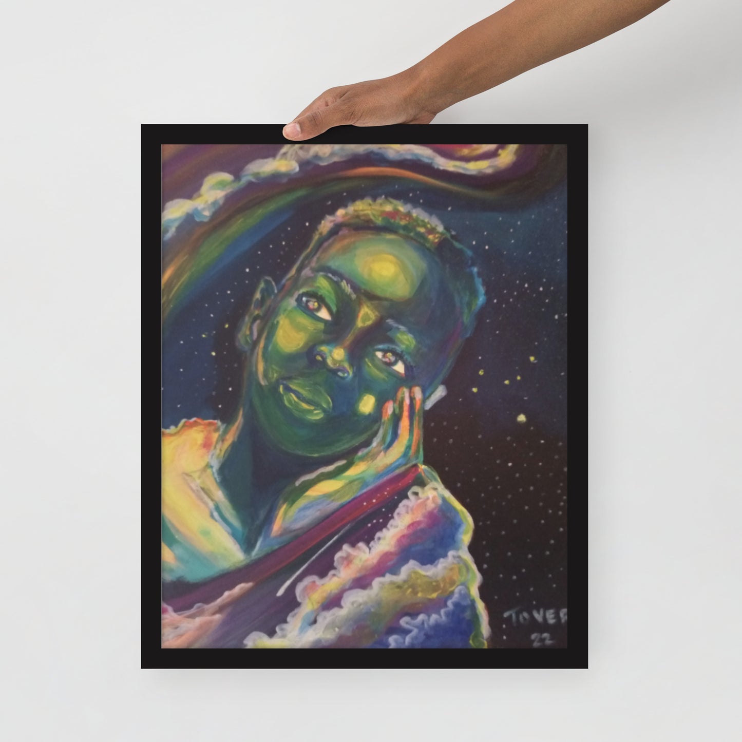 GRACE framed poster