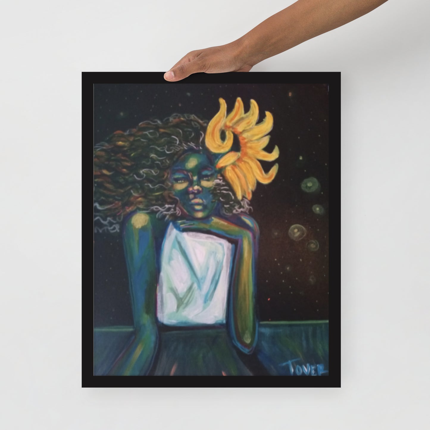 LITTLE BREEZY framed poster